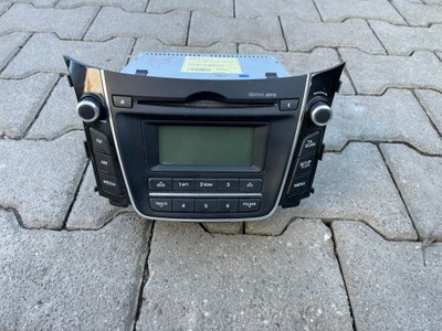 Hyundai i30 ii радіо cd фото №1