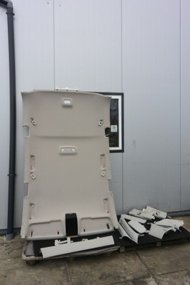 Потолок защита стойка kpl audi q7 4l фото №1