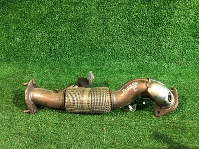 Шланг труба каталізатора hyundai tucson iv фото №1