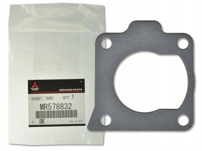 Mitsubishi lancer 03- 1.6i прокладка дросель фото №1