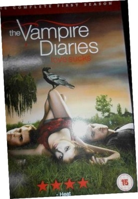 The Vampire Diaries - Season 1- PAMIETNIKI WAMPIR