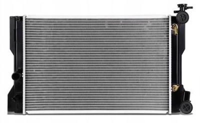 Радиатор wody toyota matrix 1,8 2008- автоматическая коробка передач фото №1