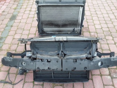 Pas перед радиатор bmw 5 e60 e61 2,5 3,0 d фото №1