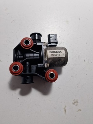 Клапан електроклапан водяний adblue ad blue scania r s ngs ntg фото №1