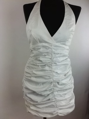 Sukienka biała Zara rozmiar 38