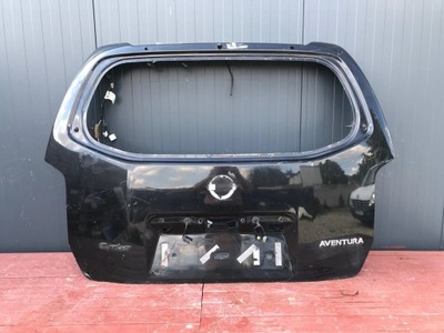 Крышка багажника багажника nissan pathfinder фото №1