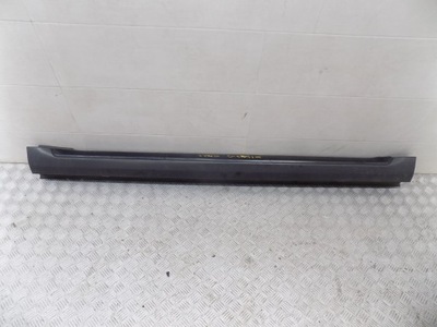 4007 citroen c-crosser молдинг порог накладка правая фото №1