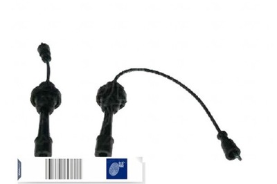 Дроти запалювання mitsubishi lancer 2,0 03- blue фото №1