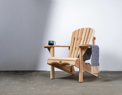 Fotel ogrodowy Krzesło ogrodowe Oryginal Bear Chair