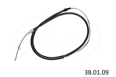 LINEX CABLE DE FRENADO LINEX 38.01.09 SEAT IBIZA CORDOBA 1532 985  