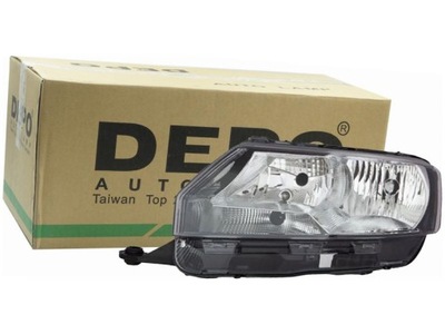 Лампа фара лівий skoda rapid 12-19 фото №1