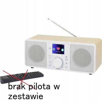 Radio internetowe Renkforce RF-IRDAB-RETRO1