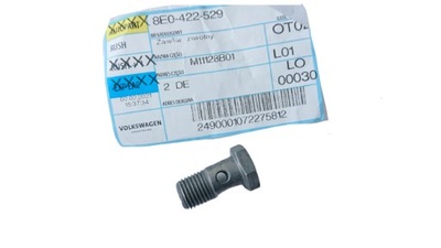 Клапан обратный audi a1 11-14 фото №1