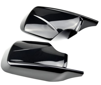 DIFFUSORS MIRRORS FOR BMW E46 E39 SEDAN TOURING M LOOK TRIMS ON MIRRORS  
