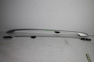 Рейлинг рейлинги комплект хром qashqai+ 2 j10 09-13 фото №1