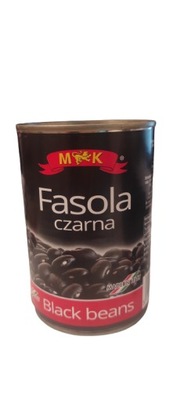 Fasola czarna 400g MK