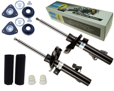 Bilstein 2x амортизаторы + подушки безопасности + защита i отбойники volvo ford mazda 3 5 фото №1