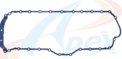 Прокладка картера jeep wrangler scrambler 4.0 фото №1