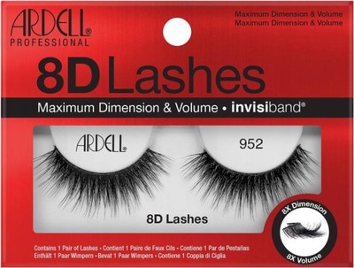 ARDELL - 8D Lashes - Sztuczne rzęsy na pasku - 952