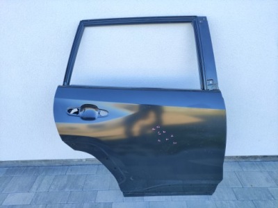Toyota rav4 v 18- дверь правое  задняя задняя фото №1