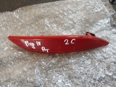 Renault megane iii отражатель правый задняя фото №1