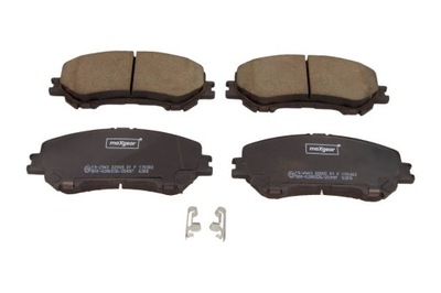 MAXGEAR ZAPATAS DE FRENADO NISSAN P. QASHQAI 13-  