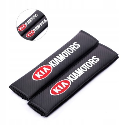 2 PCS. COVER ON BELT SAFETY KIA  