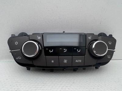 Панель радіо кондиціонера opel insignia коричневий фото №1