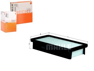 Фільтр повітря kia rio ii sedan 1.5 crdi jb фото №1