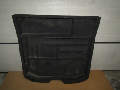 Volvo xc70 v70 защита вкладыш обшивка пол багажника фото №1