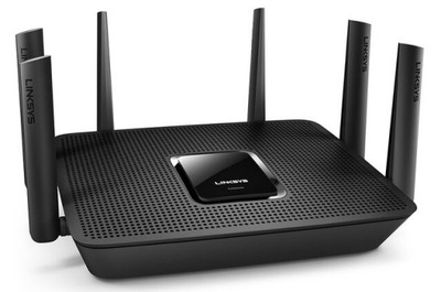 Router LINKSYS EA9300 Max-Stream AC4000 Tri-Band Wi-Fi 5GHz