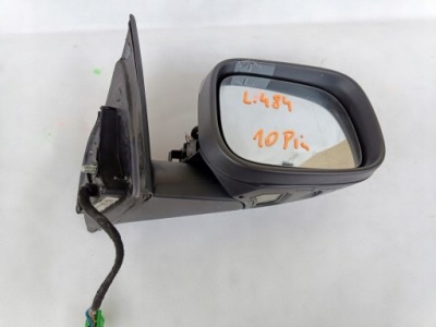 Зеркало правое volvo xc70 lift 10 pin europa oryg фото №1