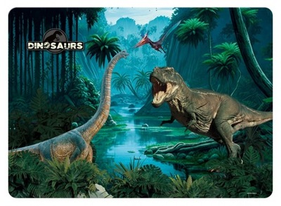 Podkładka ns biurko laminowana Dinozaur DERFORM