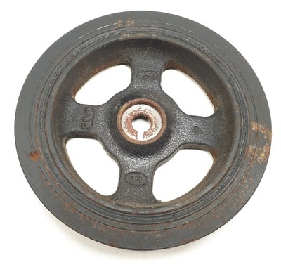 Шкив коленчатого вала kia venga 1.4 фото №1