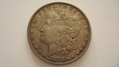 USA 1 Dolar Morgana 1878 Filadelfia stan 3+