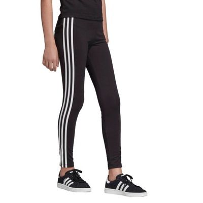 Legginsy dziewczęce adidas 3-Stripes ED7820