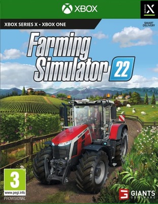 FARMING SIMULATOR 22 | XBOX ONE / SERIES X|S | PL | KOD
