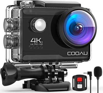 Kamera sportowa COOAU CU-SPC06 4K UHD kamera akcji