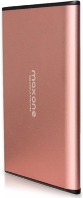 Maxone 500 GB zewnętrzny dysk twardy HDD USB 3.0 do PC różowy