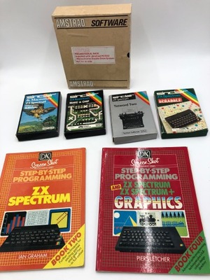 ZX Spectrum Gry Podreczniki Amstrad Programy