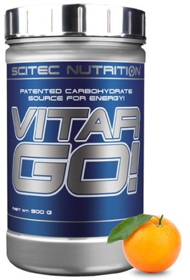 SCITEC VITARGO! WĘGLOWODANY CARBO 900G POMARAŃCZ