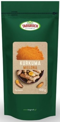 Kurkuma mielona kurkumina 100 g Targroch