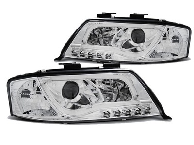 ŽIBINTAI REFLEKTORIAI AUDI A6 C5 97-01R LED TUBE 