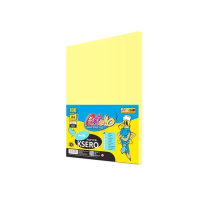 PAPIER KSERO A4 160G 100K IT160K ŻÓŁTY