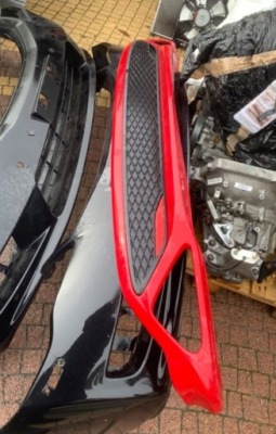 Бампер задняя задний honda civic ufo накладка 06-11 фото №1