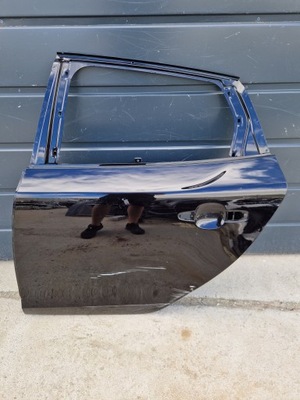 Volvo v40 ii 2012-2019r дверь задняя левая фото №1