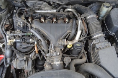 Двигатель 2,0hdi rhr возможность запуск peugeot 407 2.0 hdi 138 fap фото №1