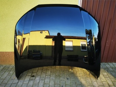 Audi a4 b9 lift 8w капот комплектная идеальное состояние фото №1