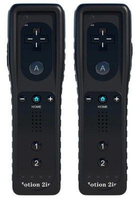 Kontroler do Wii z Motion Plus i Wii Nunchuck TechKen