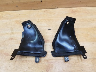 Защита жабо 2szt комплект citroen c5 iii фото №1